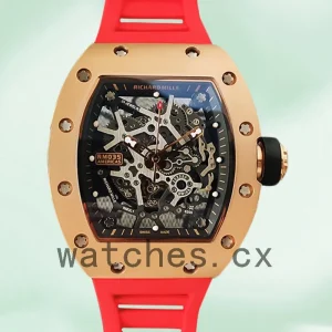 Richard Mille RM35 Around 48*40mm RM35-023 Men Mechanical
