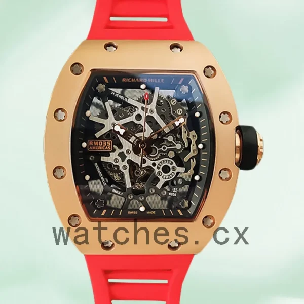 Richard Mille RM35 Around 48*40mm RM35-023 Men Mechanical