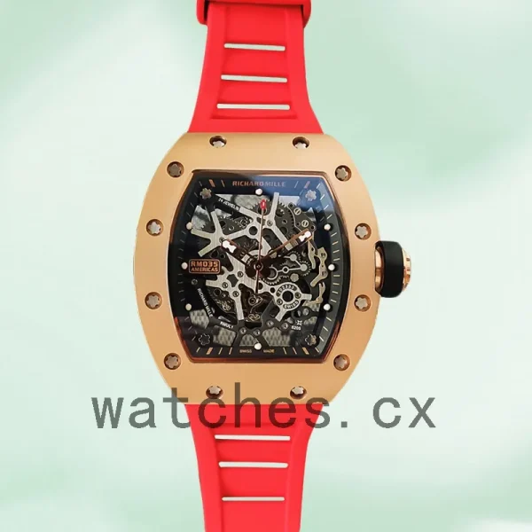 Richard Mille RM35 Around 48*40mm RM35-023 Men Mechanical - Image 2