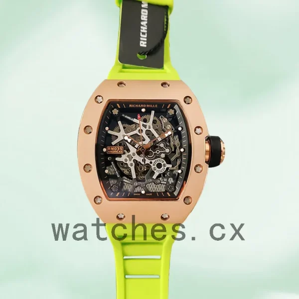 Richard Mille RM35 Around 48*40mm RM35-027 Men Mechanical - Image 2