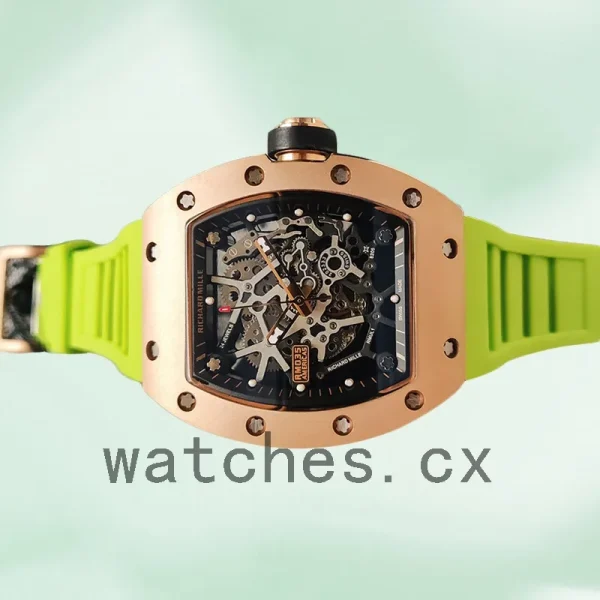 Richard Mille RM35 Around 48*40mm RM35-027 Men Mechanical - Image 3