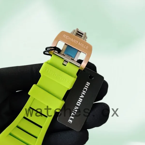 Richard Mille RM35 Around 48*40mm RM35-027 Men Mechanical - Image 4