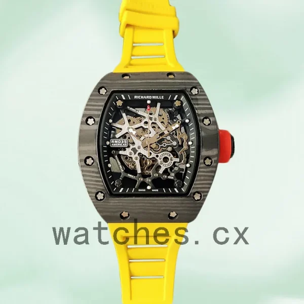 Richard Mille RM35 RM35-028 Men Around 48*40mm Skeleton Dial - Image 2