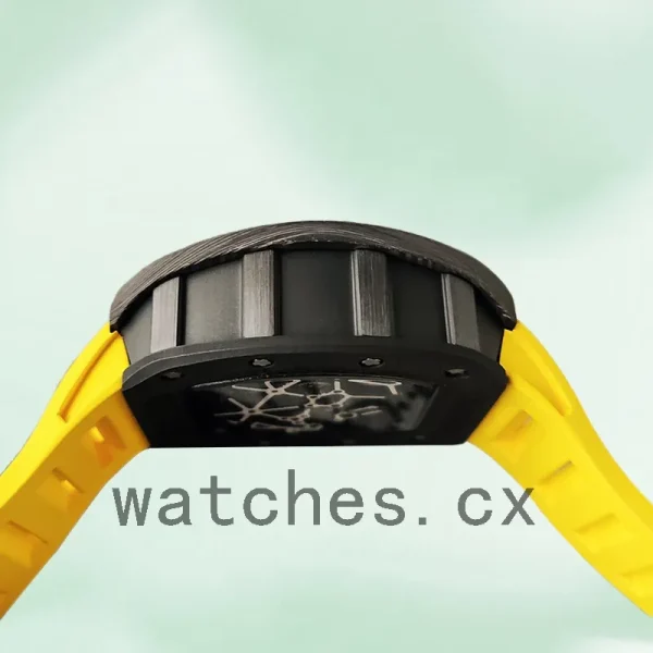 Richard Mille RM35 RM35-028 Men Around 48*40mm Skeleton Dial - Image 3