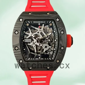 Richard Mille RM35 Men RM35-029 Around 48*40mm Rubber Band