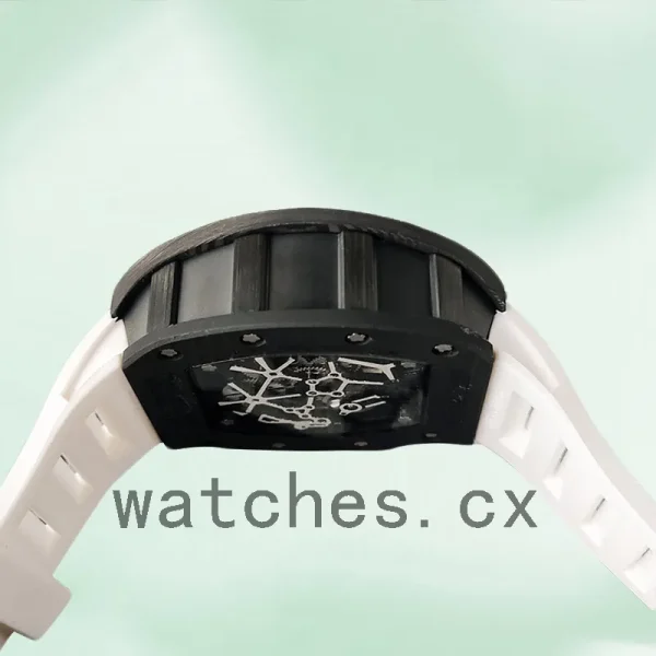 Richard Mille RM35 Around 48*40mm RM35-031 Men Rubber Band Mechanical - Image 3
