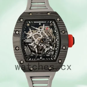 Richard Mille RM35 Around 48*40mm RM35-032 Men Skeleton Dial