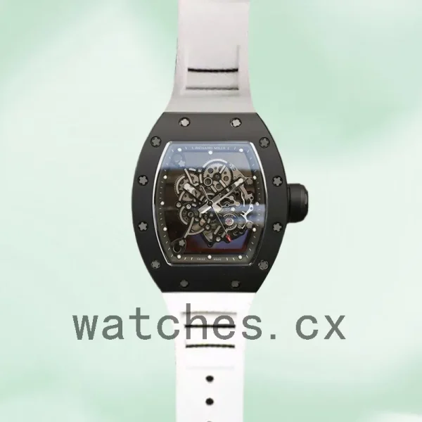 Richard Mille RM055 Around 50*43mm RM055-001 Men Black - Image 2