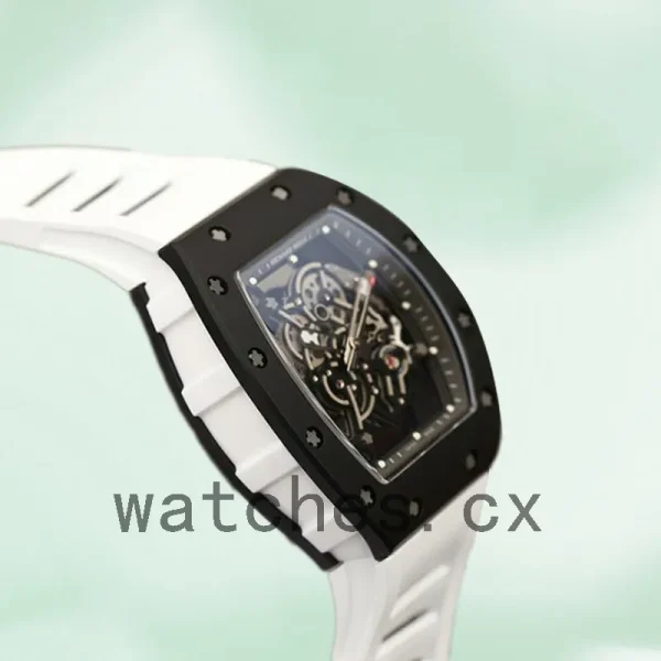 Richard Mille RM055 Around 50*43mm RM055-001 Men Black - Image 3