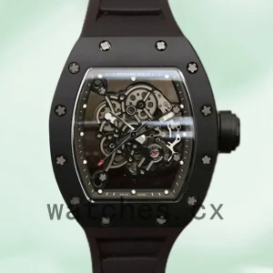 Richard Mille RM055 Around 49*42mm Men RM055-002 Black