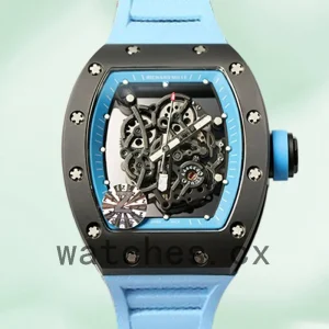 Richard Mille RM055 Men Around 50*43mm RM055-021 Mechanical