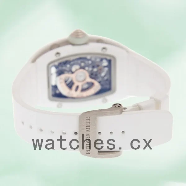 Richard Mille RM07-01 Around 31*45mm Ladies RM07-01-001 Black With Diamonds Dial - Image 3
