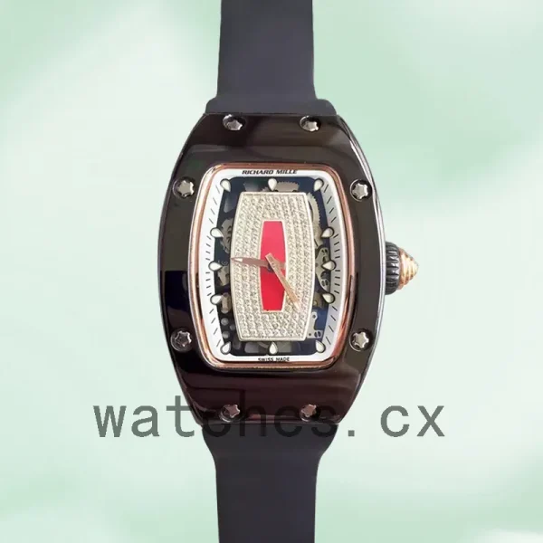 Richard Mille RM07-01 Around 31*45mm RM07-01-004 Ladies Black Automatic - Image 2