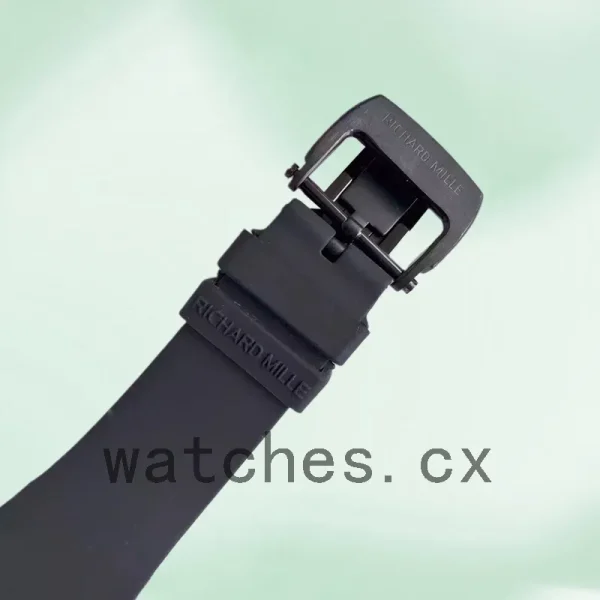 Richard Mille RM07-01 Around 31*45mm RM07-01-004 Ladies Black Automatic - Image 4