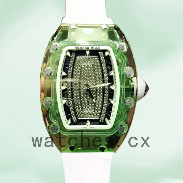 Richard Mille RM07-02 Ladies RM07-02-001 Around 31*45mm Transparent Automatic