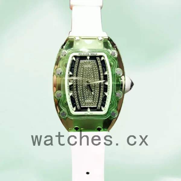 Richard Mille RM07-02 Ladies RM07-02-001 Around 31*45mm Transparent Automatic - Image 2