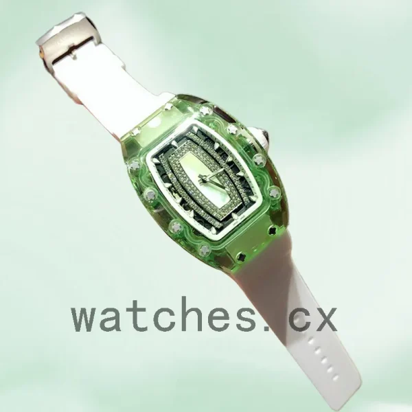 Richard Mille RM07-02 Ladies RM07-02-001 Around 31*45mm Transparent Automatic - Image 3