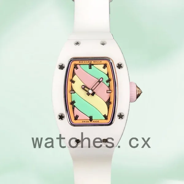 Richard Mille RM07-03 RM07-03-001 Ladies Around 31*45mm Candy Dial Automatic - Image 2