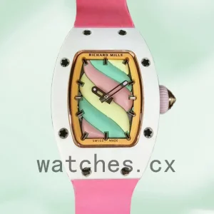 Richard Mille RM07-03 Around 31*45mm Ladies RM07-03-002 Candy Dial