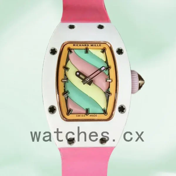 Richard Mille RM07-03 Around 31*45mm Ladies RM07-03-002 Candy Dial