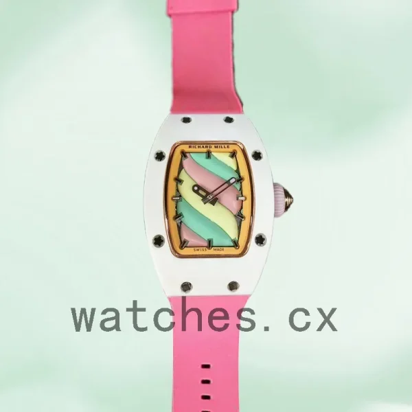 Richard Mille RM07-03 Around 31*45mm Ladies RM07-03-002 Candy Dial - Image 2