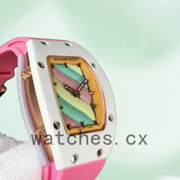 Richard Mille RM07-03 Around 31*45mm Ladies RM07-03-002 Candy Dial - Image 3