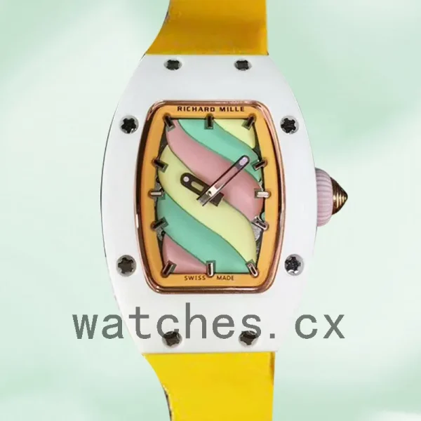 Richard Mille RM07-03 Around 31*45mm Ladies RM07-03-002 Candy Dial - Image 4