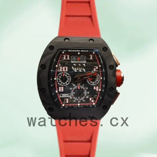 Richard Mille RM011 Around 50*40mm Men RM011-002 Automatic - Image 2