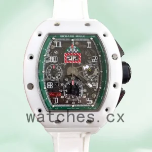 Richard Mille RM011 Men Around 50*40mm RM011-008 Transparent Dial
