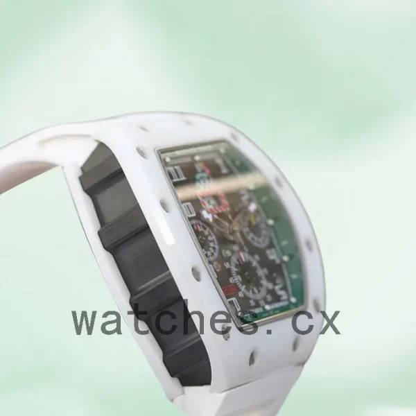 Richard Mille RM011 Men Around 50*40mm RM011-008 Transparent Dial - Image 3