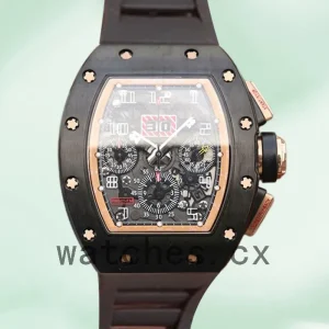 Richard Mille RM011 Around 50*40mm RM011-010 Men Black