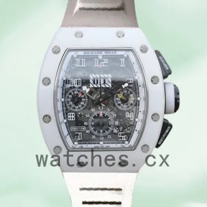 Richard Mille RM011 Men RM011-012 Around 50*40mm Automatic Rubber Band
