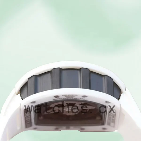 Richard Mille RM011 Men RM011-012 Around 50*40mm Automatic Rubber Band - Image 3