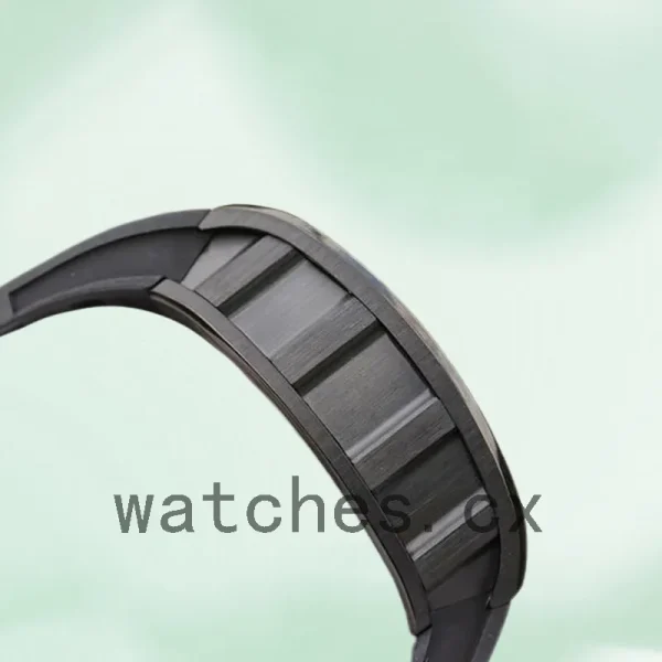Richard Mille RM011 Men Around 50*42mm RM011-014 Automatic Black - Image 3