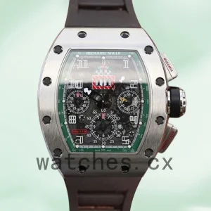 Richard Mille RM011 RM011-016 Men Around 50*42mm Silver