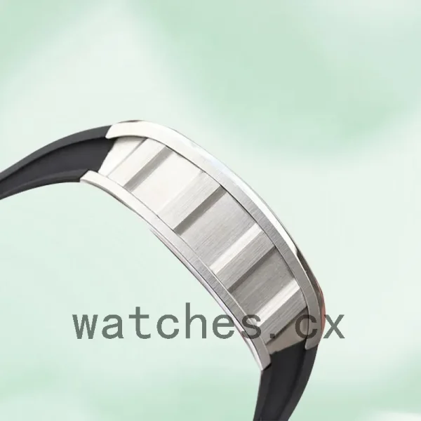 Richard Mille RM011 RM011-016 Men Around 50*42mm Silver - Image 3