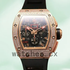Richard Mille RM011 Men RM011-017 Around 50*42mm Transparent Dial Automatic