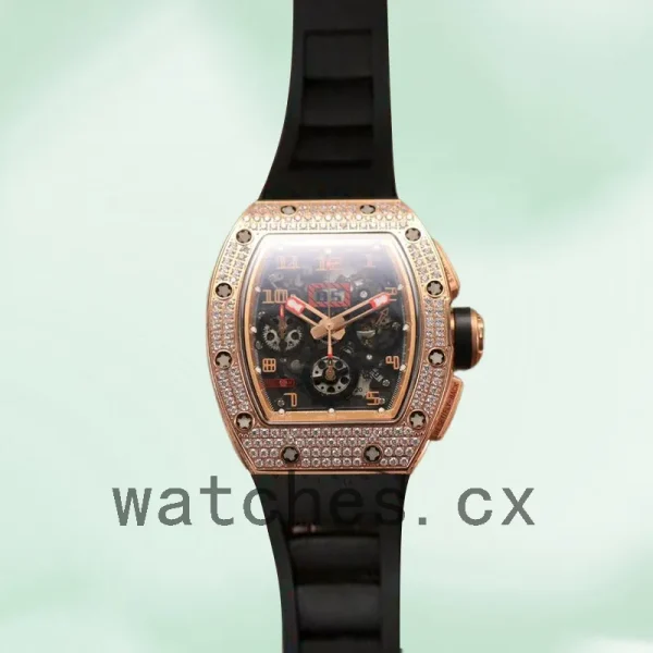 Richard Mille RM011 Men RM011-017 Around 50*42mm Transparent Dial Automatic - Image 2