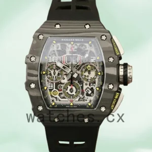 Richard Mille RM11-03 Men Around 50*40mm RM11-03-002 Black Automatic