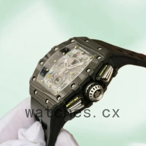 Richard Mille RM11-03 Men Around 50*40mm RM11-03-002 Black Automatic - Image 3