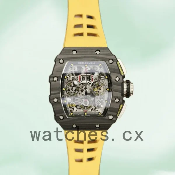 Richard Mille RM11-03 Men RM11-03-004 Around 50*40mm Black - Image 2