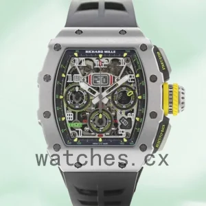 Richard Mille RM 11-03 Men RM 11-03 Around 40mm Silver Transparent Dial