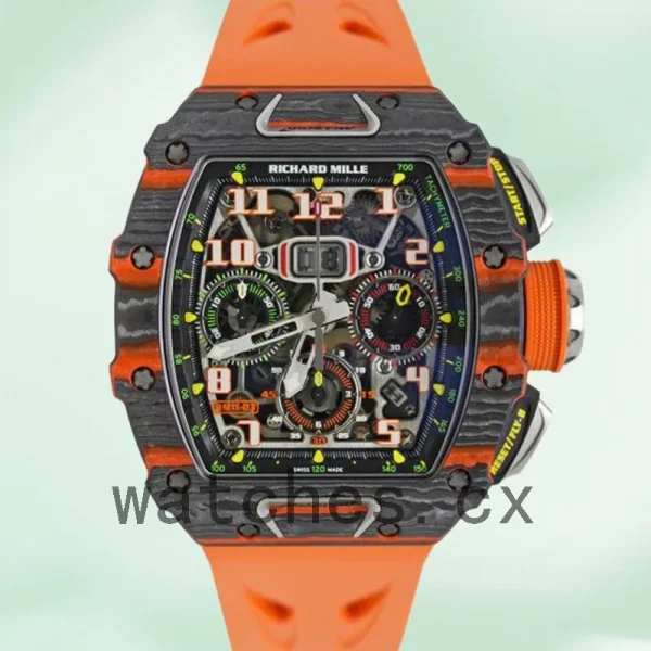 Richard Mille RM 11-03 Around 43mm Men RM 11-03 Black