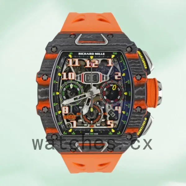 Richard Mille RM 11-03 Around 43mm Men RM 11-03 Black - Image 2