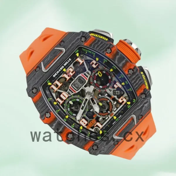 Richard Mille RM 11-03 Around 43mm Men RM 11-03 Black - Image 3