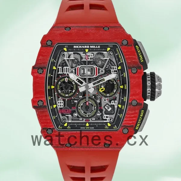 Richard Mille RM 11-03 Around 45mm RM 11-03 Men Automatic Rubber Band