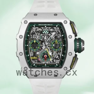 Richard Mille RM 11-03 RM 11-03 Around 45mm Men Silver Rubber Band