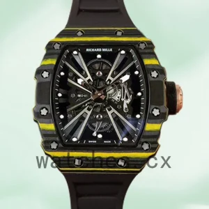 Richard Mille RM12-01 Men Around 50*42mm RM12-01-003 Mechanical Black