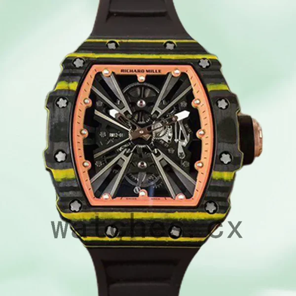 Richard Mille RM12-01 Around 50*42mm Men RM12-01-004 Mechanical