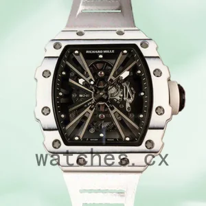Richard Mille RM12-01 Men Around 50*42mm RM12-01-005 Mechanical Transparent Dial